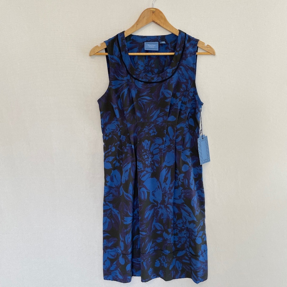 SIMPLY VERA VERA WANG Women’s Sz 10 City Symphony Fit & Flare Dress New